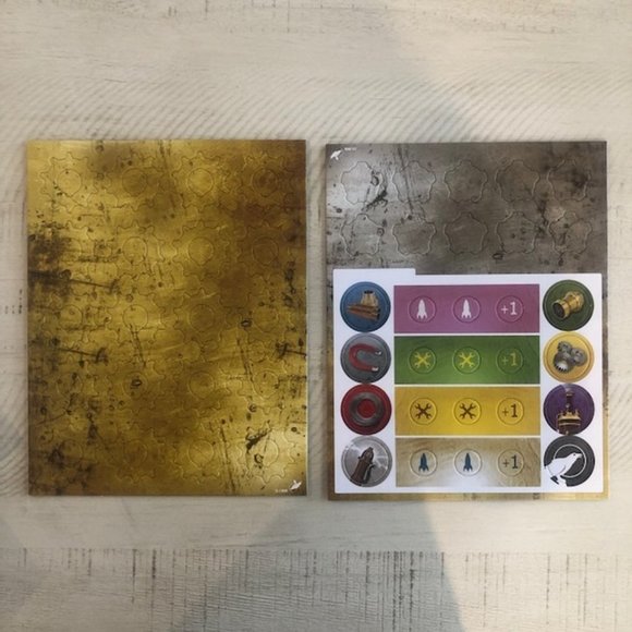 2013 Nevermore Games Mars Needs Mechanics (NIB)(unpunched) - Picture 3 of 6